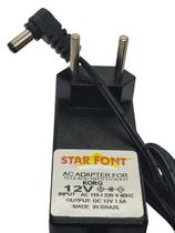 Fonte Compatível para Equipamentos Korg - DC 12V 1500mA TC5 Bivolt Fonte Compatível para Equipamentos Korg - DC 12V 1500mA TC5 Bivolt