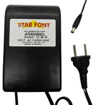 Fonte Compatível para Sintetizador Teclado Piano Digital Kurzweil KME61 - 9VAC 2A Fonte Compatível para Sintetizador Teclado Piano Digital Kurzweil KME61 - 9VAC 2A