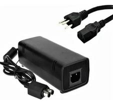 Fonte Compatível Xbox 360 Slim De Video Game 2 Pinos Bivolt