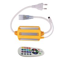 Fonte Conector RGB 100 Metros Controle Mangueira Fita de Led Iluminaçao Decoraçao Receptor Ambiente Fonte Conector RGB 100 Metros Controle Mangueira Fita de Led Iluminaçao Decoraçao Receptor Ambiente