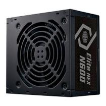 Fonte cooler master 600w elite nex