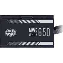 Fonte cooler master 650w mwe white