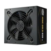 Fonte Cooler Master ATX 3.1 650W MWE GOLD V3 80 Plus Gold Fonte Cooler Master ATX 3.1 650W MWE GOLD V3 80 Plus Gold