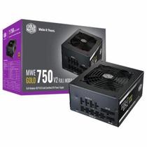 Fonte Cooler Master ATX MWE Gold 750 V2 Full Modular 80 Plus Gold 750W Fonte Cooler Master ATX MWE Gold 750 V2 Full Modular 80 Plus Gold 750W