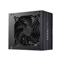 Fonte Cooler Master Elite Gold, 1000W, 80 Plus Gold, Modular, PFC Ativo, Preta - MPW-A001-AFAG-BBR Fonte Cooler Master Elite Gold, 1000W, 80 Plus Gold, Modular, PFC Ativo, Preta - MPW-A001-AFAG-BBR