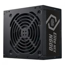 Fonte Cooler Master Elite Nex N600 600W PFC Ativo Preto