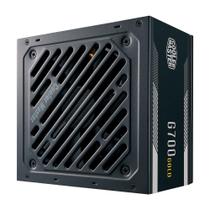 Fonte Cooler Master G700, 700W, 80 Plus Gold, Com Cabo, PFC Ativo, Bivolt, Preto - MPW-7001-ACAAG-BR