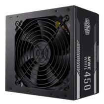 Fonte Cooler Master MWE 450W V2 80 Plus White PFC Ativo S/Cabo - MPE-4501-ACAAW-BBR