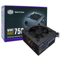 Fonte Cooler Master Mwe 600w Atx Não Modular 80 Plus Bronze