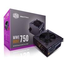 Fonte Cooler Master Mwe 750W - 80 Plus Bronze
