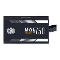 Fonte Cooler Master MWE 750W 80P PLUS Bronze V2 FR - MPE-7501-ACAAW-BBR