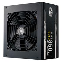 Fonte Cooler Master Mwe 850 V2 850w Atx 80 Plus Gold Fonte Cooler Master Mwe 850 V2 850w Atx 80 Plus Gold