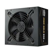 Fonte Cooler Master Mwe Gold 650 V3 Atx 3.1 650w Pfc Ativo 80 Plus Gold Preto Mpe-6502-acaag-3bbr
