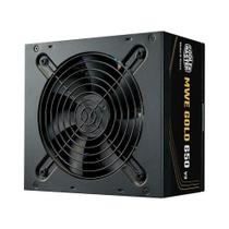 Fonte Cooler Master MWE Gold 650V3 ATX 3.1 650W Bivolt Fonte Cooler Master MWE Gold 650V3 ATX 3.1 650W Bivolt