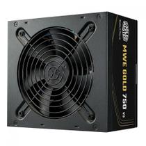 Fonte Cooler Master MWE Gold 750 V3, 750W, 80 Plus Gold