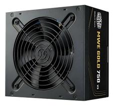 Fonte Cooler Master MWE Gold 750W 80 Plus Gamer Plus Gold Fonte Cooler Master MWE Gold 750W 80 Plus Gamer Plus Gold