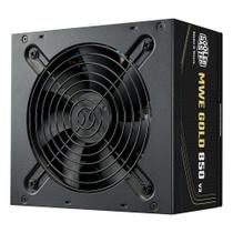 Fonte Cooler Master MWE Gold 850 V3, 850W, 80 Plus Ouro, ATX 3.1, PFC Ativo, Preto - MPE-8506-ACAG-BBR