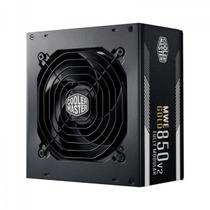 Fonte Cooler Master MWE V2 850W, 80 Plus Gold, PFC Ativo, Full Modular, MPE-8501-ACAAG-WO Fonte Cooler Master MWE V2 850W, 80 Plus Gold, PFC Ativo, Full Modular, MPE-8501-ACAAG-WO