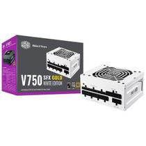 Fonte Cooler Master V750 SFX Gold White Edition 80 Plus Gold 750W