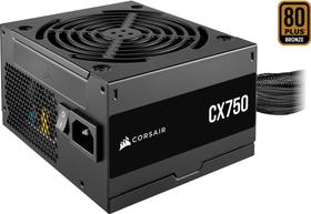 Fonte Corsair 750W CX 80Plus Bronze CP-9020279-BR Fonte Corsair 750W CX 80Plus Bronze CP-9020279-BR
