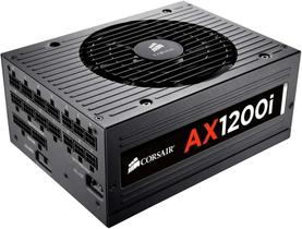 Fonte Corsair AX1200i - 1200W, 80 Plus Platinum, Modular - CP-9020008-NA