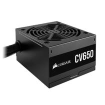 Fonte Corsair CV650, 650W, 80 Plus Bronze, Preto