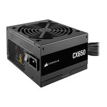 Fonte Corsair CX Series CX650 650W 80 Plus Bronze Com Cabo Preto CP9020278BR