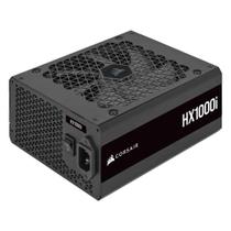 Fonte Corsair HX1000i, 1000W, 80 Plus Platinum, Modular, Com Cabo, Preto - CP-9020259-WW Fonte Corsair HX1000i, 1000W, 80 Plus Platinum, Modular, Com Cabo, Preto - CP-9020259-WW