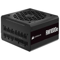 Fonte Corsair RM1000e 1000W 80 Plus Gold Modular PFC Ativo PCIe 5.1 Preta Fonte Corsair RM1000e 1000W 80 Plus Gold Modular PFC Ativo PCIe 5.1 Preta