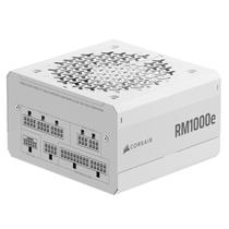 Fonte Corsair RM1000e CP-9020294-NA ATX 1000W 80 Plus Gold Full Modular - Branco Fonte Corsair RM1000e CP-9020294-NA ATX 1000W 80 Plus Gold Full Modular - Branco