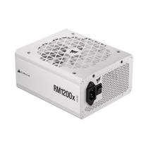 Fonte Corsair RM1200x Shift, 1200W, 80 Plus Gold, Modular, Branco - CP-9020276-BR