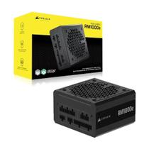 Fonte Corsair Rme Series Atx 3.1 1000W Pcie 5.1 Full Modular Pfc Ativo 80 Plus Gold Cp-9020297-Br