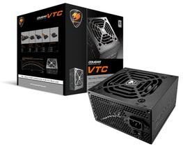 Fonte Cougar VTC400 400W 80 Plus White, PFC Ativo, 31VC040009P01