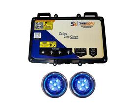 Fonte Cromoled Acquacolor - Reposição Sanspray