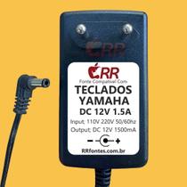 Fonte DC 12V 1.5A Para Yamaha DD-10 DD-11 DD-12 DD-14 DD-20