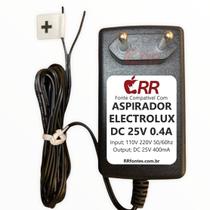 Fonte DC 25V Do Aspirador Electrolux ERG 15 sem plug Para Bateria 18V
