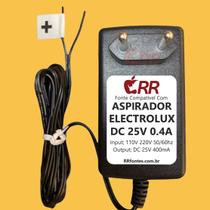 Fonte DC 25V Do Aspirador Electrolux ERG 23 sem plug Para Bateria 18V - RRfontes