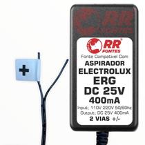 Fonte DC 25V Do Aspirador Electrolux ERG 24 sem plug Para Bateria 18V