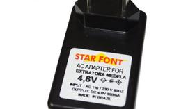 Fonte DC 4,8V para Extratora de Leite Swing Medela - Bivolt Fonte DC 4,8V para Extratora de Leite Swing Medela - Bivolt