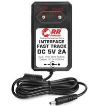 Fonte DC 5V 2A Para Interface Fast Track Fast Track 8x8