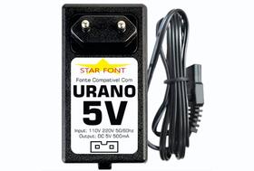 Fonte DC 5V para Balança Urano Pop-S e Pop-Z com Saída Serial Fonte DC 5V para Balança Urano Pop-S e Pop-Z com Saída Serial