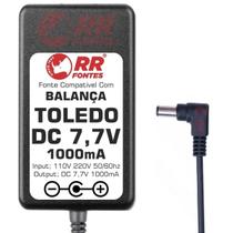 Fonte DC 7,7V Para Balança Toledo Prix3 Fit Prix Light plus