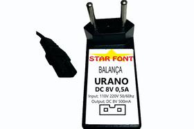 Fonte DC 8V para Balança Urano Pop-S e Pop-Z - 450mAh Bivolt Fonte DC 8V para Balança Urano Pop-S e Pop-Z - 450mAh Bivolt