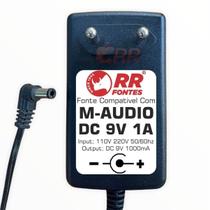 Fonte DC 9V 1A Para M-AUDIO Radium 61 Radium Keyboards SAM