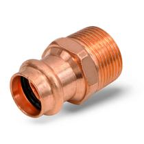 Fonte de adaptador redutor macho de cobre Giant QDNB5632 19 mm x 25 mm Fonte de adaptador redutor macho de cobre Giant QDNB5632 19 mm x 25 mm