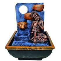 Fonte De Água 3 Quedas Buda Descansando 3 Mini Queda 01128 Fonte De Água 3 Quedas Buda Descansando 3 Mini Queda 01128