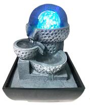 Fonte de Água 3 Quedas com Led Colorido Bivolt Arco 25cm Fonte de Água 3 Quedas com Led Colorido Bivolt Arco 25cm