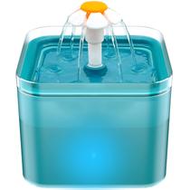 Fonte de água AONBOY Cat Fountain 2L para gatos e cães pequenos Fonte de água AONBOY Cat Fountain 2L para gatos e cães pequenos