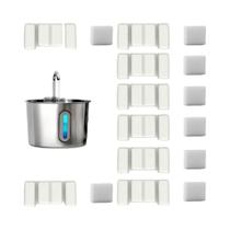 Fonte De Água Automática Para Gatos De Aço Inoxidável 2.2L Com Janela Para Cães E Gatos, Suprimentos Fonte De Água Automática Para Gatos De Aço Inoxidável 2.2L Com Janela Para Cães E Gatos, Suprimentos