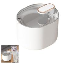 Fonte de Agua Bebedouro 3 Litros Gato Filtro Cachorro Pet Bomba de Agua Animal de Estimaçao Silencioso Fonte de Agua Bebedouro 3 Litros Gato Filtro Cachorro Pet Bomba de Agua Animal de Estimaçao Silencioso